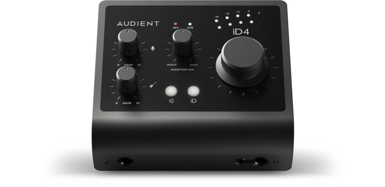 Audient iD4 MKII