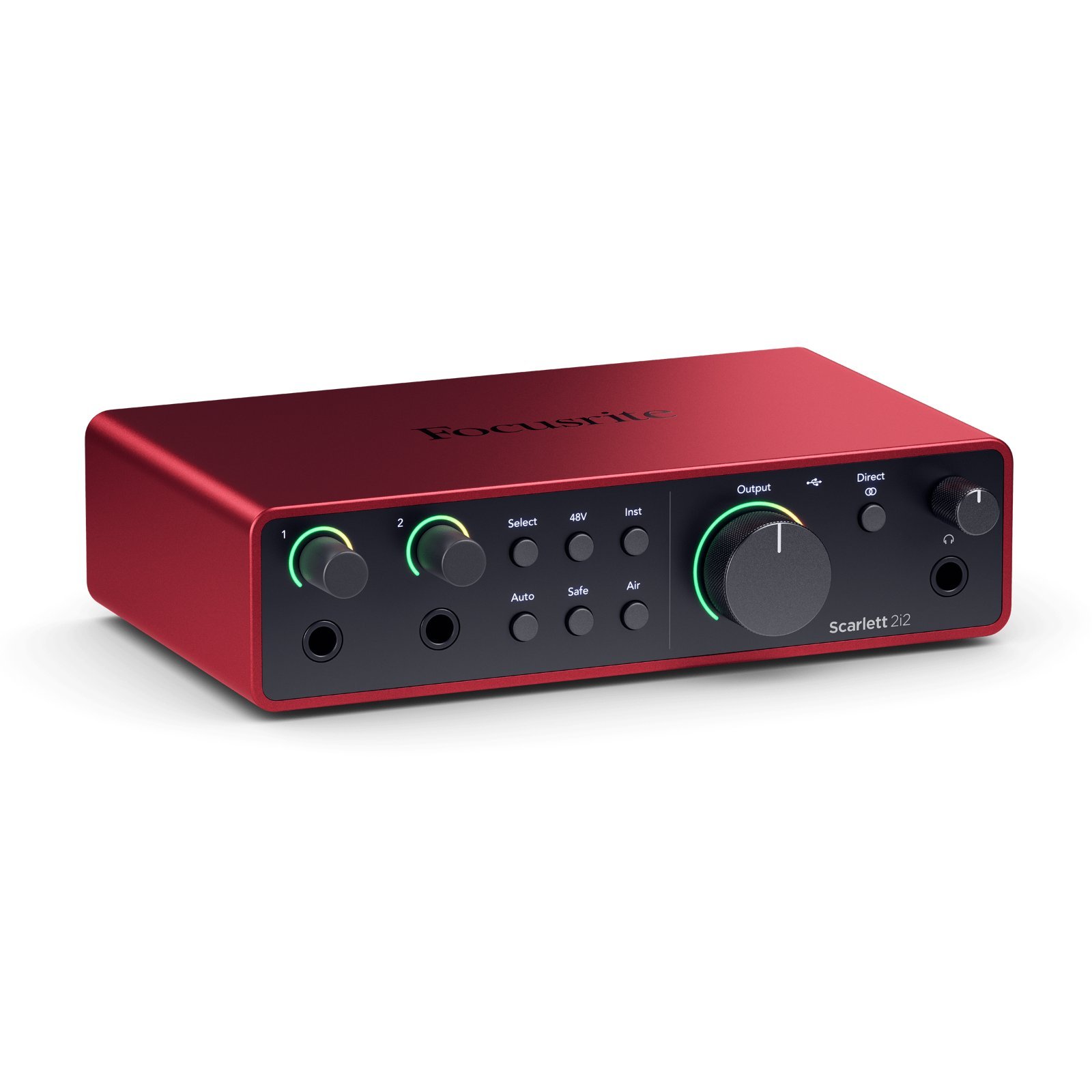 Focusrite Scarlett 2i2 4th Gen, immagine ufficiale