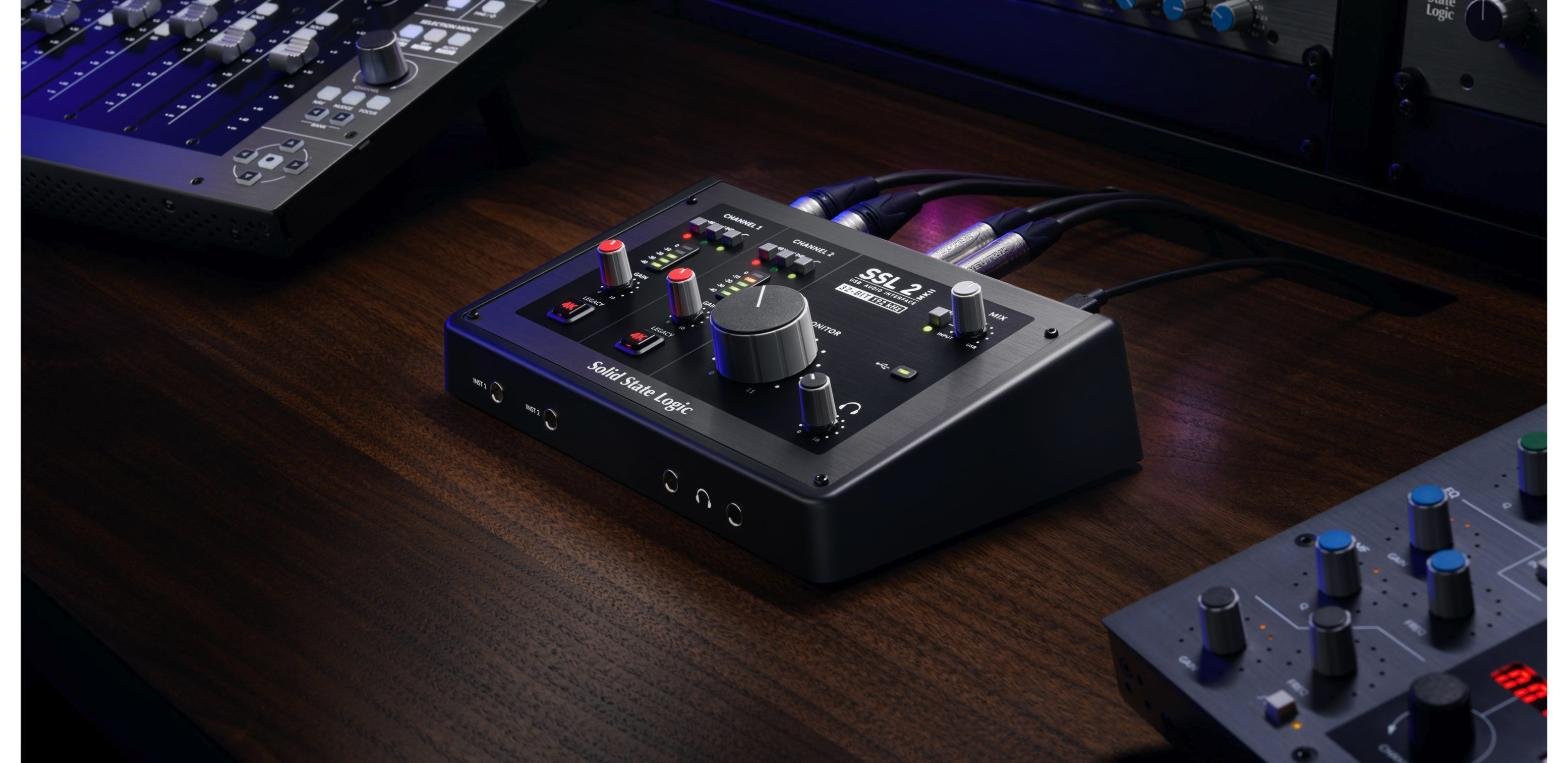 SSL 2 MKII